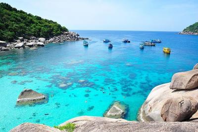 Koh Tao y Koh Nangyuan Snorkeling Trip en lancha rápida desde Koh Koh Tao y Koh Nangyuan Snorkeling Trip en lancha rápida desde Koh