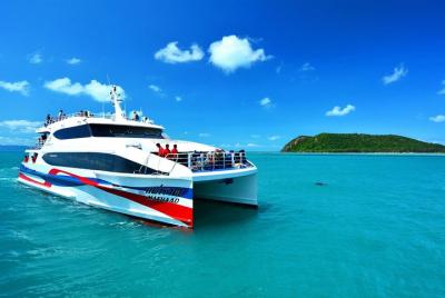 Koh Phangan a Krabi por Lomprayah High Speed ​​Catamaran and Coac