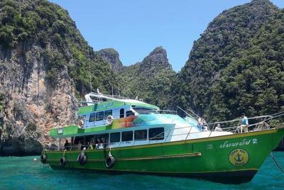 Tour de snorkel por las islas Phi Phi desde Phi Phi Don en barco 