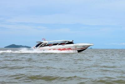 Krabi a Koh Lanta por Satun Pakbara Speed Boat