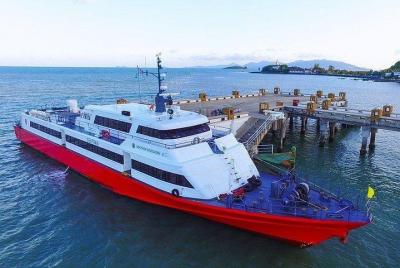 Koh Phi Phi a Koh Tao por Ferry, Coach y Seatran Discovery Ferry