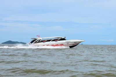 Krabi a Koh Kradan por Satun Pakbara Speed Boat