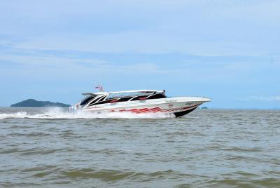 Krabi a Koh Bulone por Satun Pakbara Speed Boat