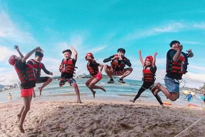 Lancha motora Phi Phi Khai Maiton