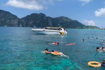 Excursión a la isla Phi Phi en lancha rápida