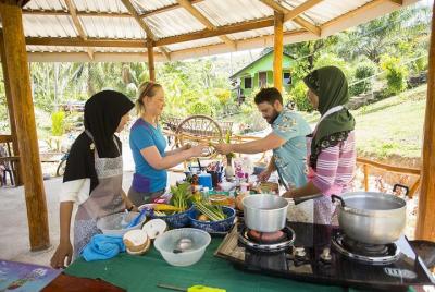 Clase de cocina tailandesa Koh Yao Yai