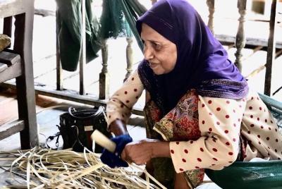 Toque nativo de Koh Yao