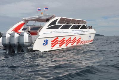 Koh Yao Yai a Koh Lanta por Satun Pakbara Speed Boat