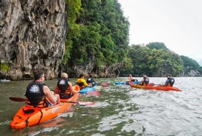 Kayak en Ao Thalane Krabi Kayak en Ao Thalane Krabi