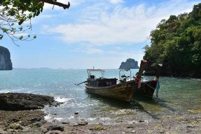 Visita a la Isla de Hong en barco de cola larga con buceo y opció Visita a la Isla de Hong en barco de cola larga con buceo y opció
