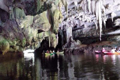 Kayak de cuevas marinas en Bor Thor Krabi Kayak de cuevas marinas en Bor Thor Krabi