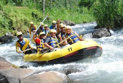 Rafting en aguas bravas y cascada desde Krabi
