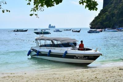 El viaje de un día a las islas de Hong por Mangrove Bay Krabi