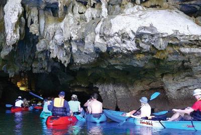 Tour de un día completo Sea Cave Kayaking en Bor Thor Krabi