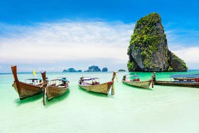 4 islas en bote de cola larga desde Krabi 4 islas en bote de cola larga desde Krabi