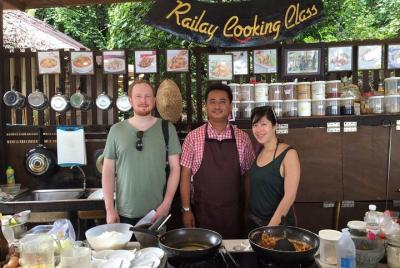 Last Bar Railay Cooking School por Mr.Chef De Railay, Krabi