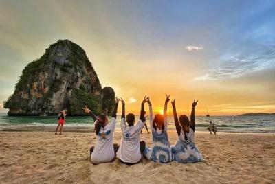 Krabi 4 Islands Sunset Premium Service Trip en lancha rápida + ce