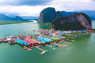 Recorrido turístico por la isla James Bond (sin piragüismo) en la