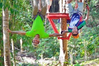 Aonang Fiore Zip Line Adventure en Krabi