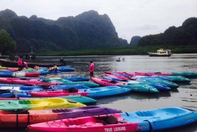 Kayak de medio día en Ao Thalane Krabi
