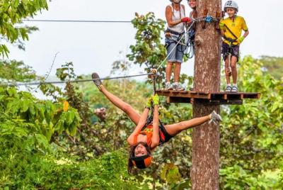Zipline Adventures en Krabi Fun Park