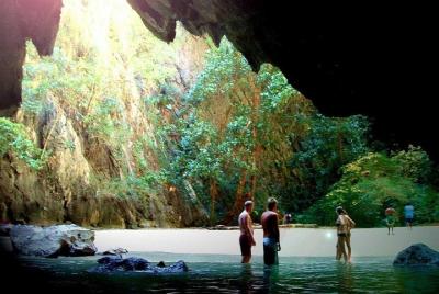 Excursión a la cueva Morakot (cueva esmeralda) desde Krabi, inclu