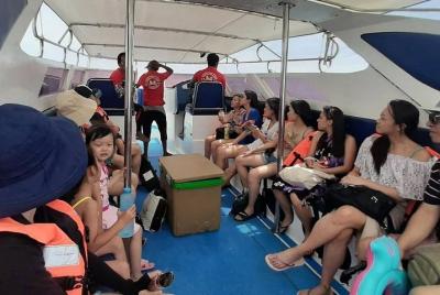 Snorkel a Krabi 7 Islas Tour en lancha rápida, incluida una cena  Snorkel a Krabi 7 Islas Tour en lancha rápida, incluida una cena