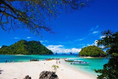 Lancha Krabi 4 Islands By Speed de Krabi