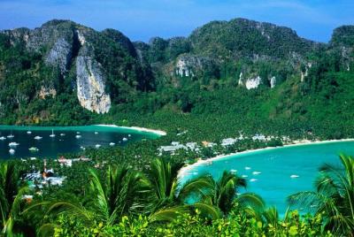 Excursión de un día a las islas Phi Phi en lancha rápida desde Kr Excursión de un día a las islas Phi Phi en lancha rápida desde Kr