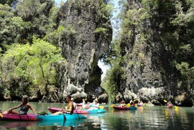 Kayak en Ao Thalane Krabi incluye ATV Ride