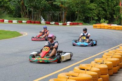 Krabi Go-kart Speedway, BUGGY Adventure, Paintball, BB Gun y tiro