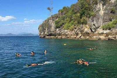 Excursión de snorkel en las islas Krabi 5 y la cueva de Pranang e