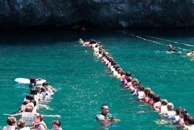 Excursión a la cueva Emerald Cave y a la isla de Kradan desde Kra