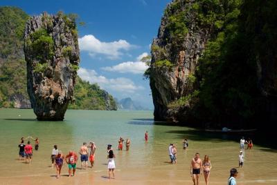 Tour por los puntos destacados de la isla James Bond desde Krabi 