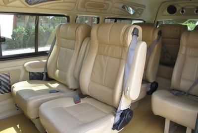 Krabi To Koh Kradan por aire acondicionado Van y Longtail Boat