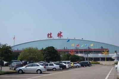 Traslado desde el aeropuerto de Guilin Liangjiang al centro de la