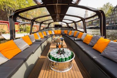 Crucero de lujo en barco