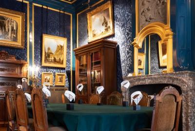 Entrada al Museo Willet-Holthuysen en Ámsterdam