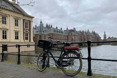 Este es un tour en bicicleta por Holanda