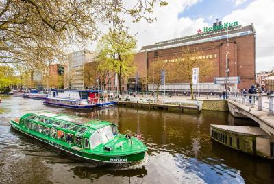 Entrada para el crucero por los canales de Ámsterdam y la Heineke