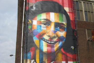 Ámsterdam: recorrido a pie por Ana Frank Ámsterdam: recorrido a pie por Ana Frank