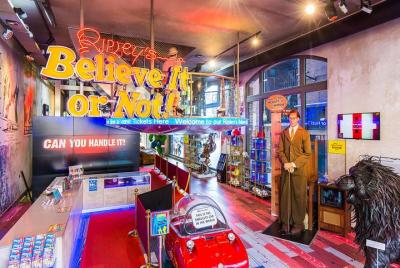 Evite las colas: Ripley's Believe It or Not! Entrada al museo-atr
