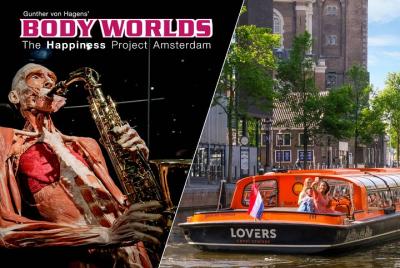 Superahorro en Ámsterdam: Body Worlds y crucero por los canales d