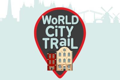 Juego de escape de la ciudad al aire libre con guía - Amsterdam