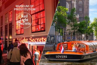 Museo Red Light Secrets de Ámsterdam y crucero por el canal de 1 