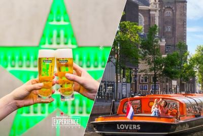 Combinado de Ámsterdam: Heineken Experience y crucero por los can