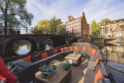 Pizza Privada Canal Crucero Amsterdam