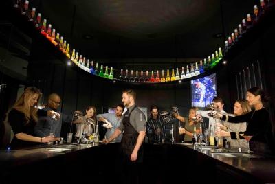 Taller de cócteles en House of Bols