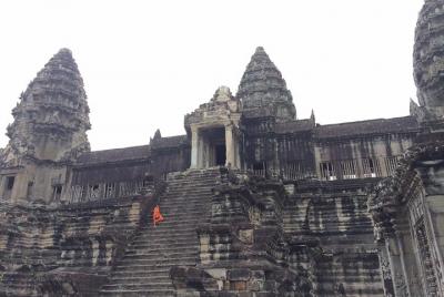 Tours para grupos pequeños al atardecer, Angkor Wat, Bayon, Ta Pr