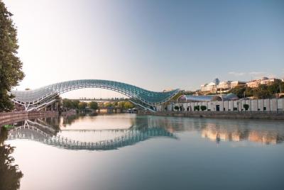 Tour a pie por Tbilisi
